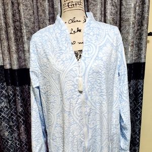 Charter Club women's long Robe size L